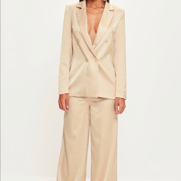 missguided pant suit